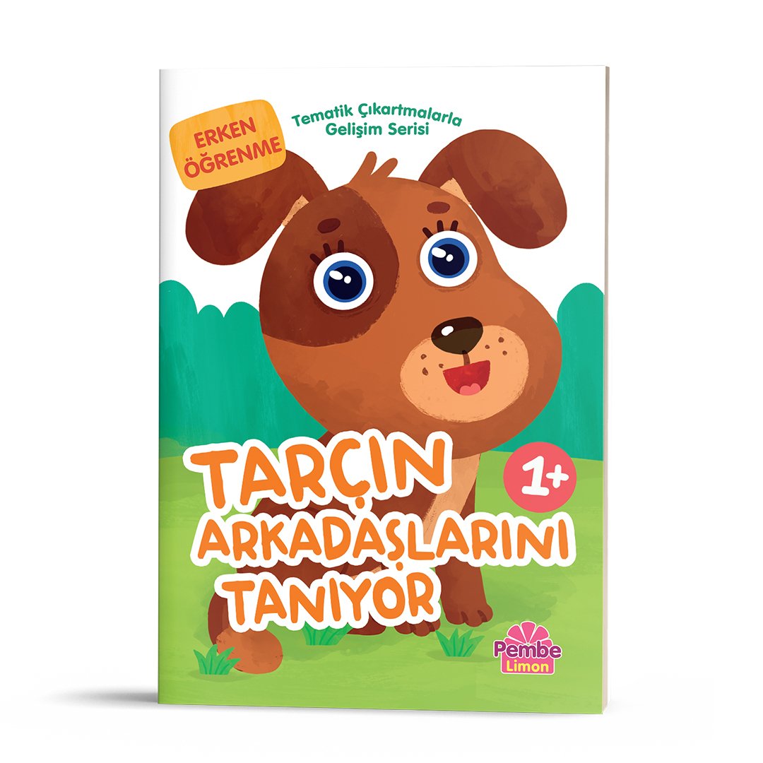 Tematik Çıkartmalarla Gelişim Serisi - Tarçın Arkadaşlarını Tanıyor