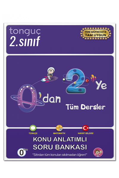 Tonguç Akademi 0'dan 2'ye Konu Anlatımlı Soru Bankası