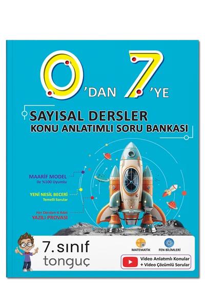 Tonguç Akademi 0'dan 7'ye Sayısal Konu Anlatımlı Soru Bankası
