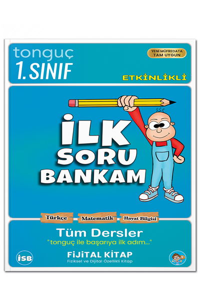 Tonguç Akademi 1. Sınıf Tüm Dersler Soru Bankası