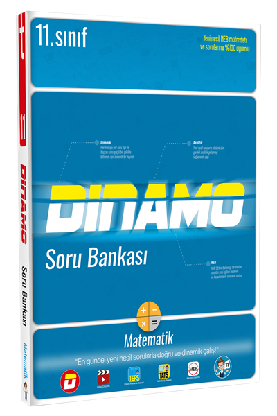 Tonguç Akademi 11. Sınıf Dinamo Matematik Soru Bankası