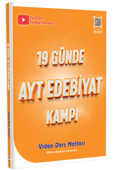 Tonguç Akademi 19 Günde AYT Edebiyat Kampı