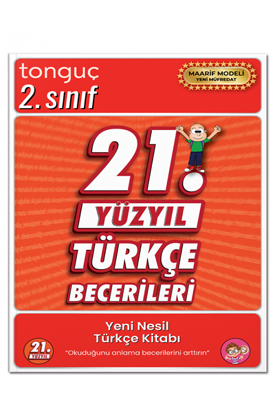 Tonguç Akademi 2. Sınıf 21. Yüzyıl Türkçe Becerileri