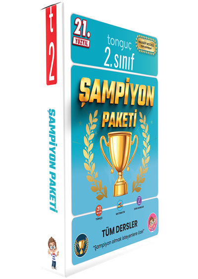 Tonguç Akademi 2. Sınıf Şampiyon Paketi