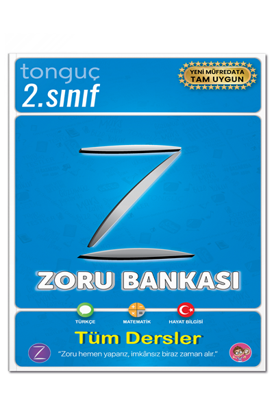 Tonguç Akademi 2. Sınıf Zoru Bankası Tüm Dersler