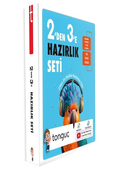 Tonguç Akademi 2'den 3'e Hazırlık Seti
