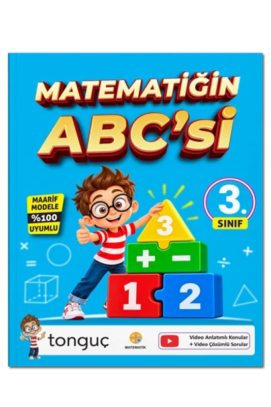 Tonguç Akademi 3. Sınıf Matematiğin ABC'si