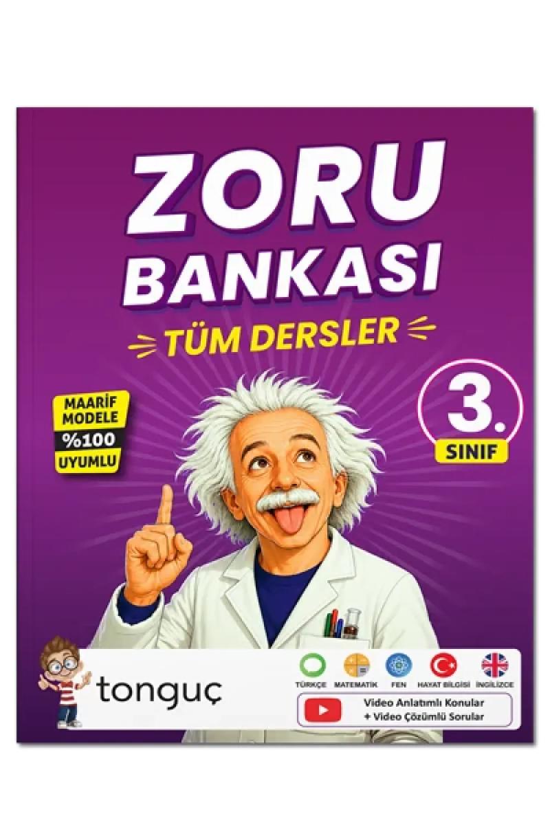 Tonguç Akademi 3. Sınıf Tüm Dersler Zoru Soru Bankası