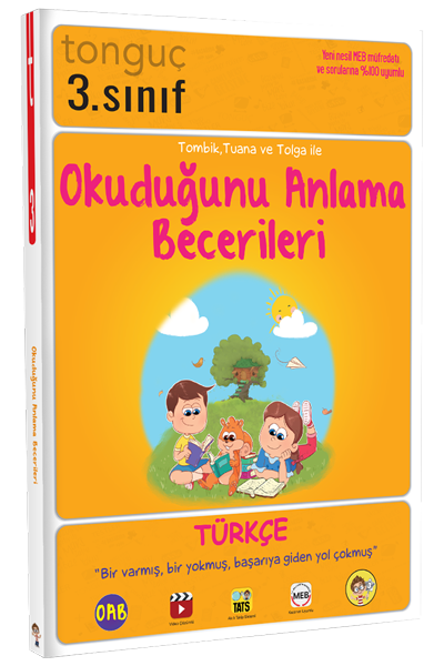 Tonguç Akademi 3. Sınıf Türkçe Okuduğunu Anlama Becerileri
