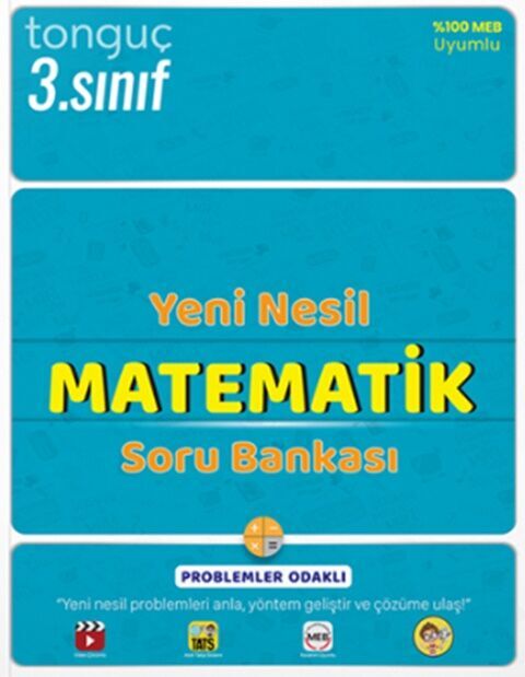 Tonguç Akademi 3. Sınıf Yeni Nesil Matematik Soru Bankası