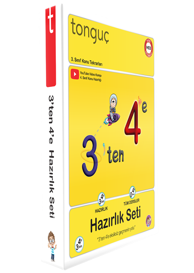 Tonguç Akademi 3'ten 4'e Hazırlık Seti