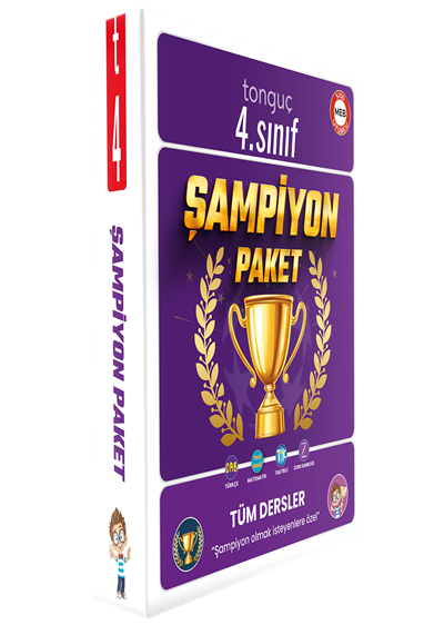 Tonguç Akademi 4. Sınıf Şampiyon Paketi