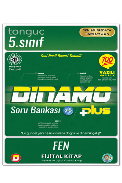 Tonguç Akademi 5. Sınıf  Fen Bilimleri Dinamo Soru Bankası