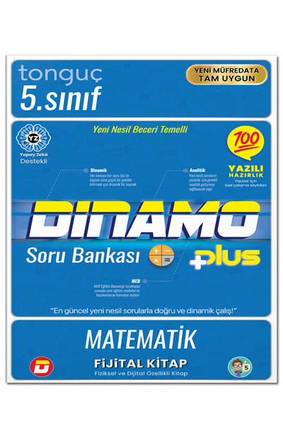 Tonguç Akademi 5. Sınıf  Matematik Dinamo Soru Bankası