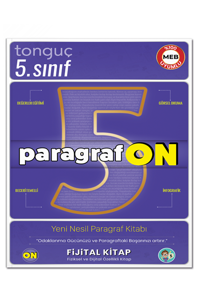 Tonguç Akademi 5. Sınıf ParagrafON Soru Bankası