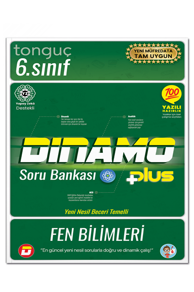 Tonguç Akademi 6. Sınıf Dinamo Fen Bilimleri Soru Bankası