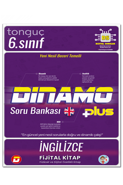 Tonguç Akademi 6. Sınıf Dinamo İngilizce Soru Bankası