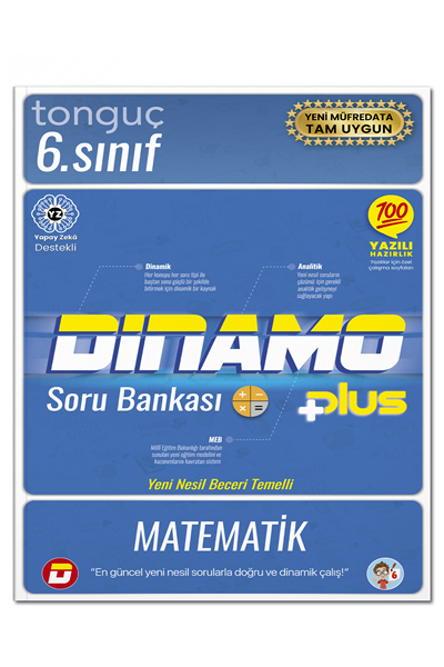Tonguç Akademi 6. Sınıf Dinamo Matematik Soru Bankası