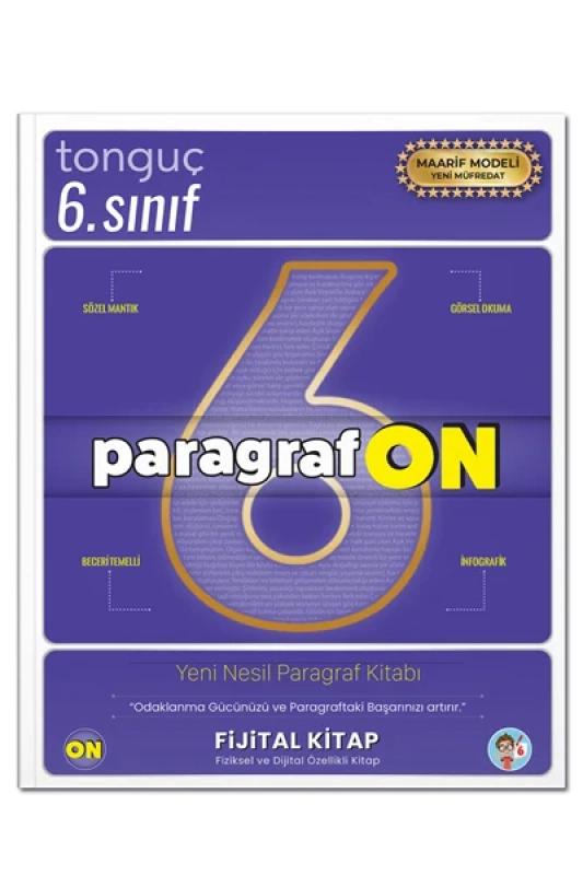 Tonguç Akademi 6. Sınıf ParagrafON Soru Bankası