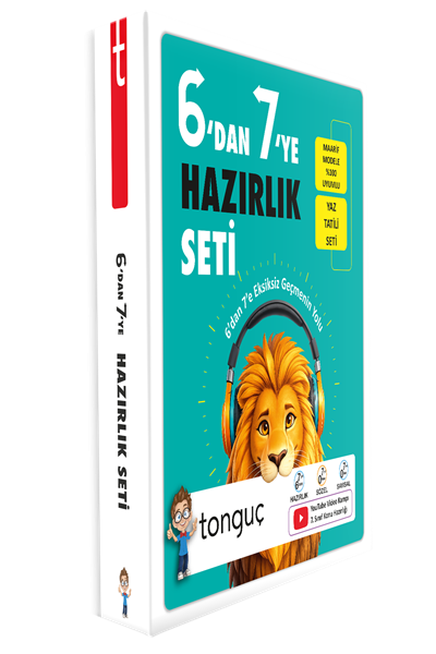 Tonguç Akademi 6'dan 7'ye Hazırlık Seti