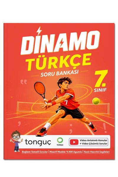 Tonguç Akademi 7. Sınıf Dinamo Türkçe Soru Bankası