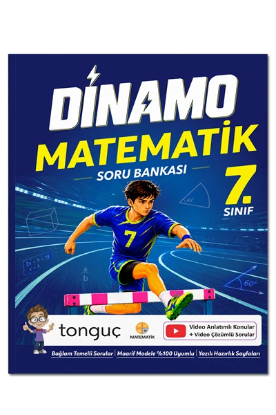 Tonguç Akademi 7. Sınıf Dinamo Matematik Soru Bankası