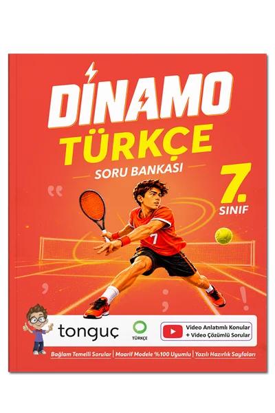 Tonguç Akademi 7. Sınıf Dinamo Türkçe Soru Bankası