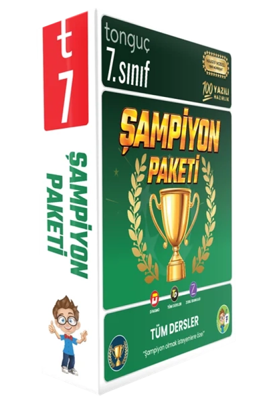 Tonguç Akademi 7. Sınıf Şampiyon Paketi