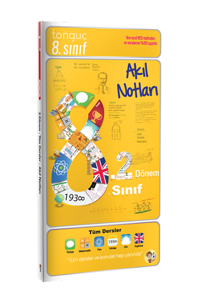 Tonguç Akademi 8.2 Akıl Notları