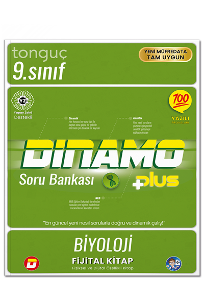 Tonguç Akademi 9. Sınıf  Dinamo Biyoloji Soru Bankası