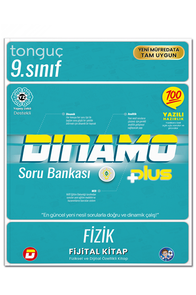 Tonguç Akademi 9. Sınıf  Dinamo Fizik Soru Bankası