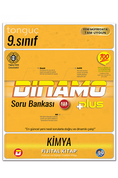 Tonguç Akademi 9. Sınıf  Dinamo Kimya Soru Bankası
