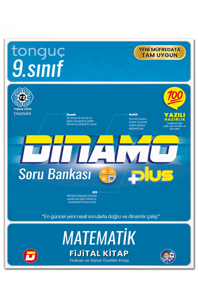 Tonguç Akademi 9. Sınıf  Dinamo Matematik Soru Bankası