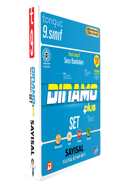 Tonguç Akademi 9. Sınıf   Dinamo Sayısal Set