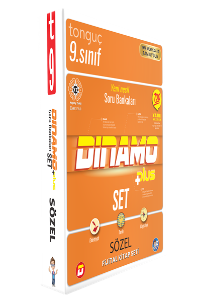 Tonguç Akademi 9. Sınıf  Dinamo Sözel Set