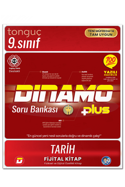 Tonguç Akademi 9. Sınıf  Dinamo Tarih Soru Bankası