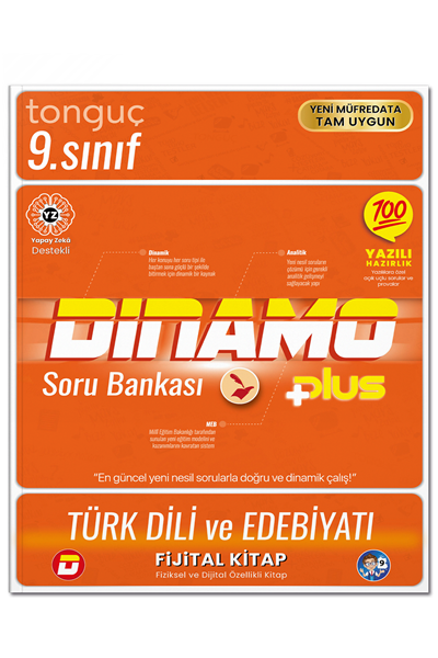 Tonguç Akademi 9. Sınıf  Dinamo Türk Dili ve Edebiyatı Soru Bankası