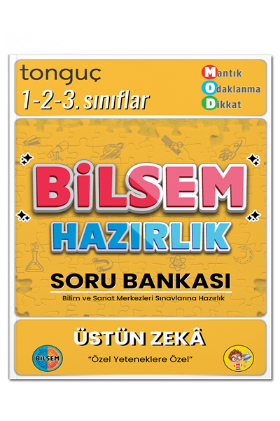 Tonguç Akademi Bilsem Hazırlık Soru Bankası