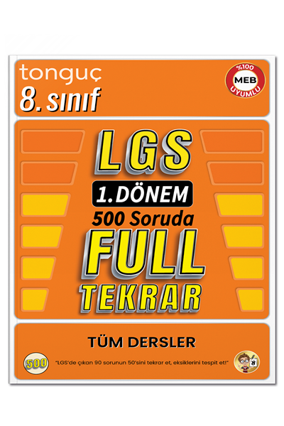 Tonguç Akademi LGS 8. Sınıf 1. Dönem Full Tekrar