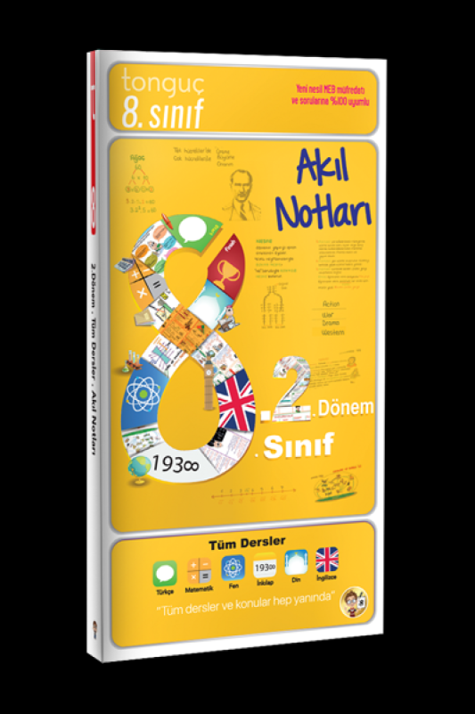 Tonguç Akademi LGS 8. Sınıf 2. Dönem Akıl Notları