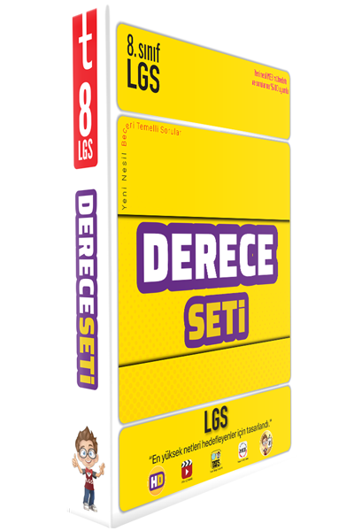 Tonguç Akademi LGS 8. Sınıf Derece Seti