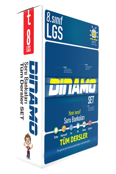 Tonguç Akademi LGS 8. Sınıf Dinamo Tüm Dersler Soru Bankası Set