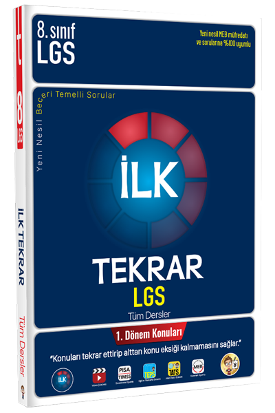 Tonguç Akademi LGS 8. Sınıf İlk Tekrar LGS