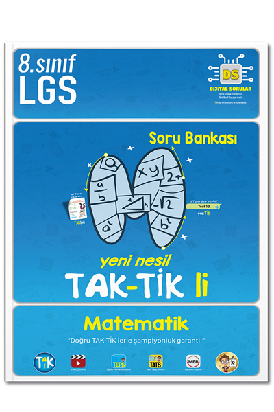 Tonguç Akademi LGS 8. Sınıf Matematik Taktikli Soru Bankası