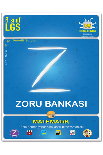 Tonguç Akademi LGS 8. Sınıf Matematik Zoru Bankası