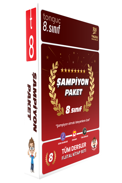Tonguç Akademi LGS 8. Sınıf Şampiyon Paketi