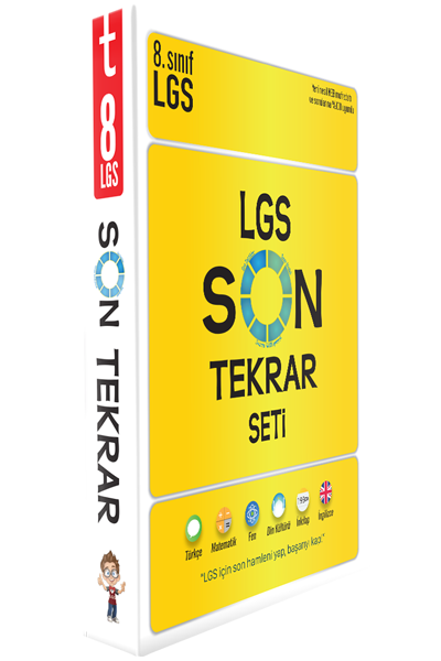 Tonguç Akademi LGS 8. Sınıf Son Tekrar Seti