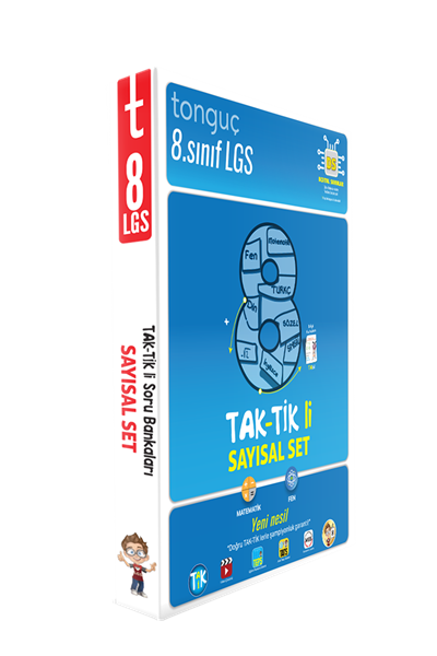 Tonguç Akademi LGS 8. Sınıf Taktikli Sayısal Set
