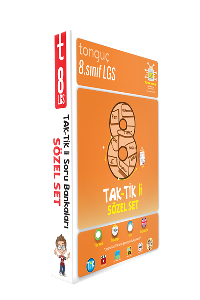 Tonguç Akademi LGS 8. Sınıf Taktikli Sözel Set
