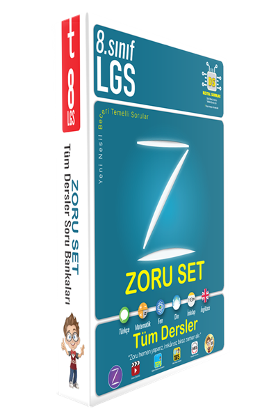 Tonguç Akademi LGS 8. Sınıf Tüm Dersler Zoru Bankası Seti